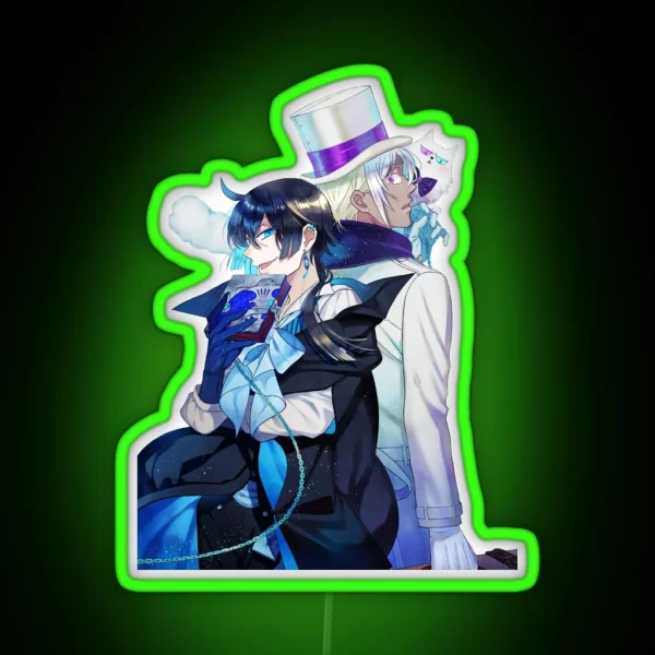 Vanitas No Carte RGB Neon Sign