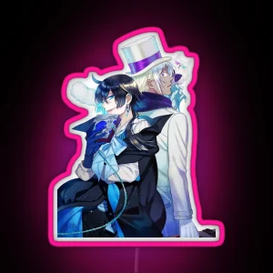 Vanitas No Carte RGB Neon Sign