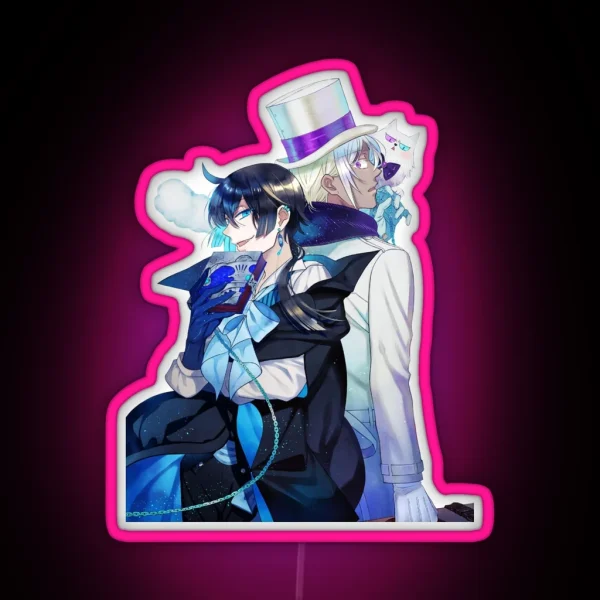 Vanitas No Carte RGB Neon Sign