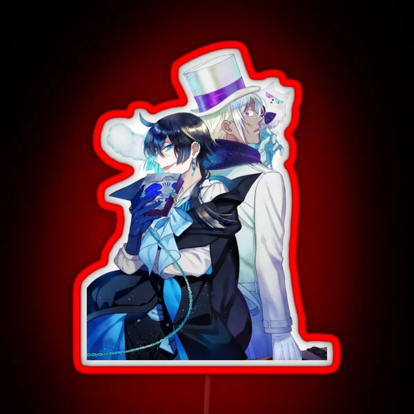 Vanitas No Carte RGB Neon Sign