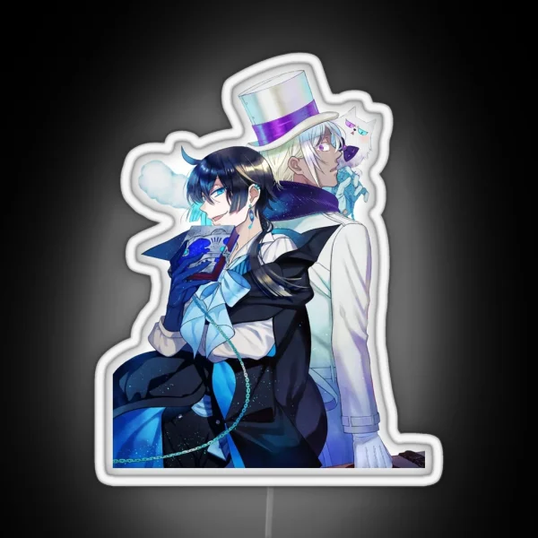 Vanitas No Carte RGB Neon Sign
