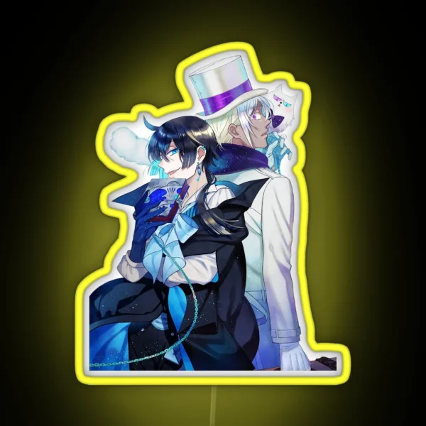 Vanitas No Carte RGB Neon Sign