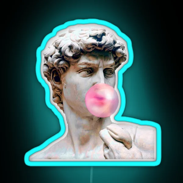 Vaporwave Aesthetic RGB Neon Sign