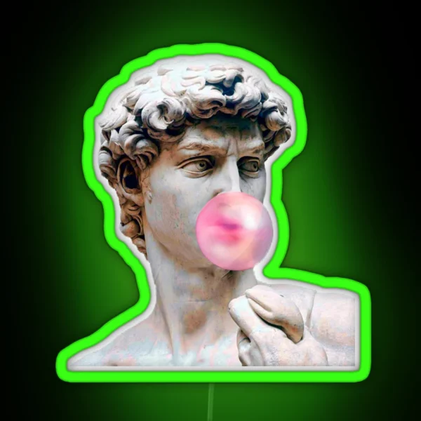 Vaporwave Aesthetic RGB Neon Sign