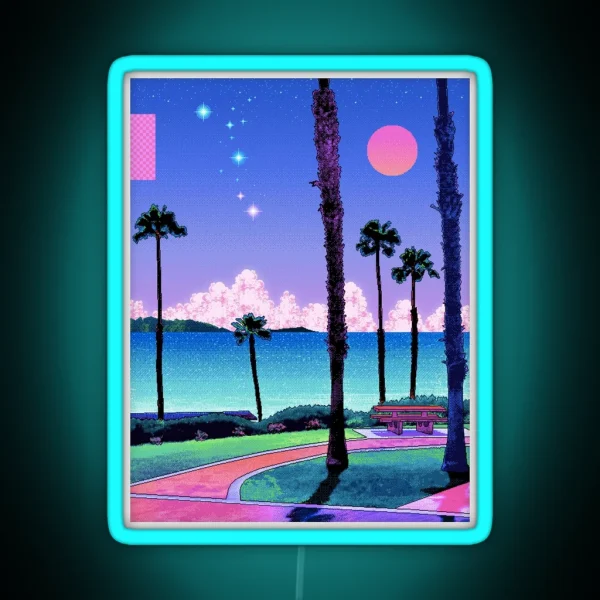 Vaporwave RGB Neon Sign