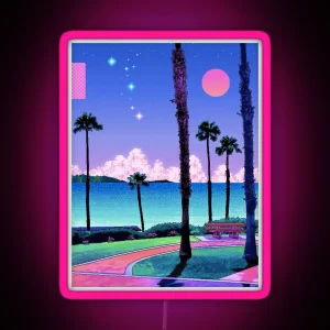 Vaporwave RGB Neon Sign