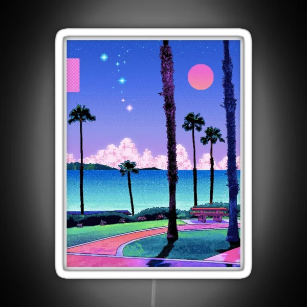 Vaporwave RGB Neon Sign