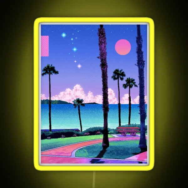 Vaporwave RGB Neon Sign