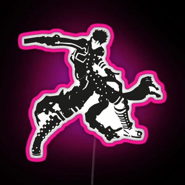 Vash RGB Neon Sign