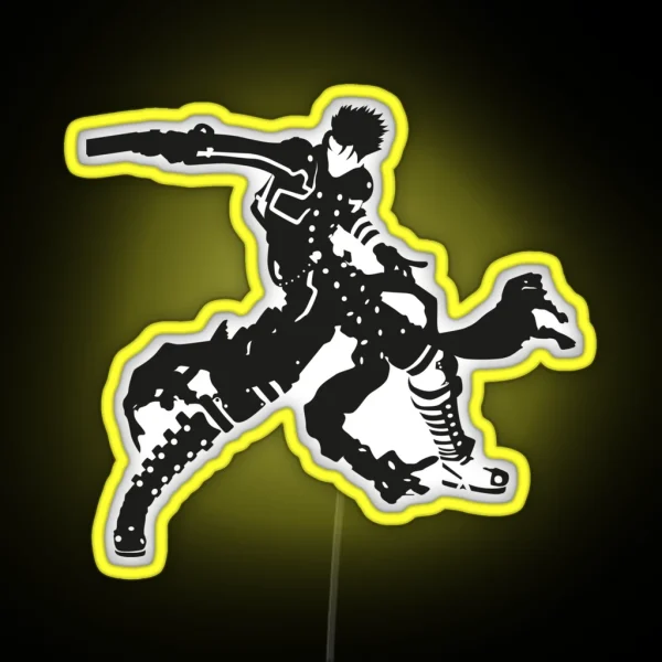 Vash RGB Neon Sign