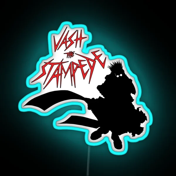 Vash The Stampede RGB Neon Sign