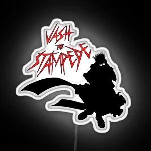 Vash The Stampede RGB Neon Sign