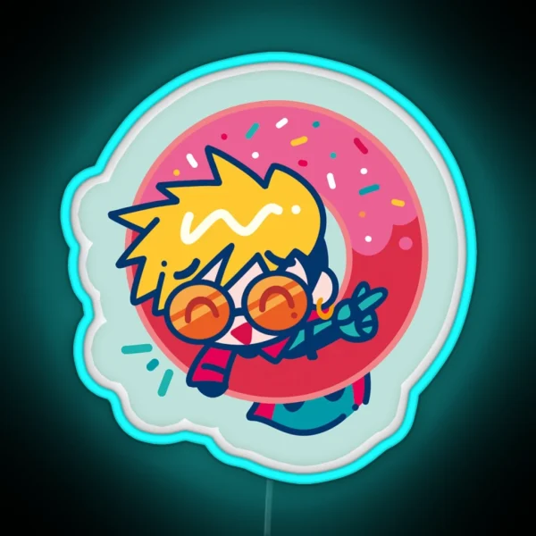 Vash The Stampede RGB Neon Sign