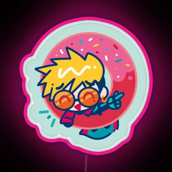 Vash The Stampede RGB Neon Sign