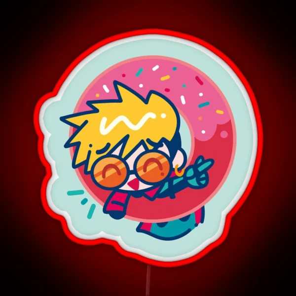 Vash The Stampede RGB Neon Sign