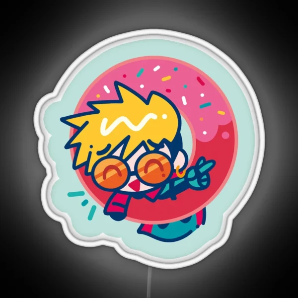 Vash The Stampede RGB Neon Sign