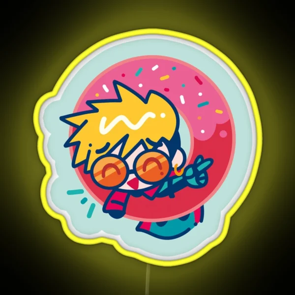 Vash The Stampede RGB Neon Sign
