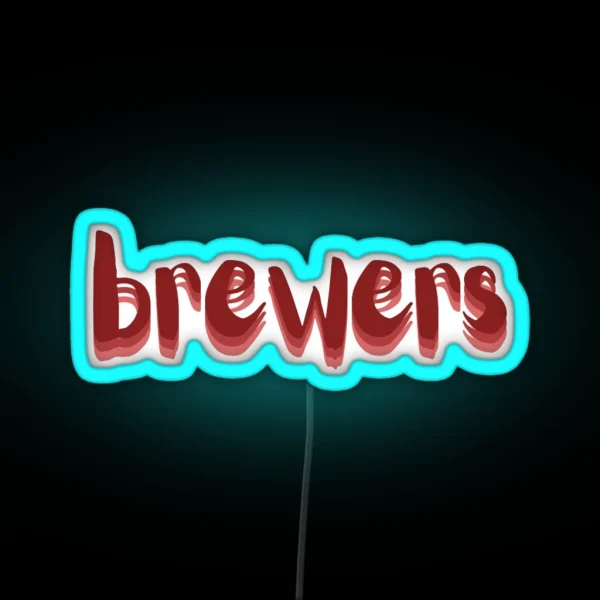 Vassar Brewers Led RGB Neon Sign