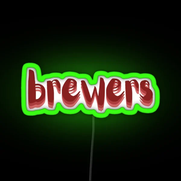 Vassar Brewers Led RGB Neon Sign