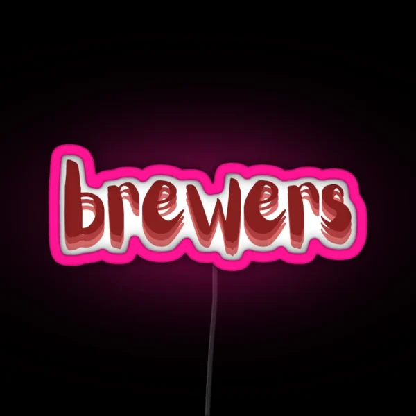 Vassar Brewers Led RGB Neon Sign
