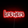 Vassar Brewers RGB Neon Sign - Official College Team Spirit Decoration