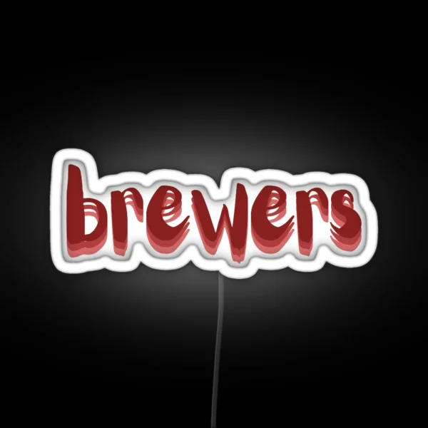 Vassar Brewers Led RGB Neon Sign