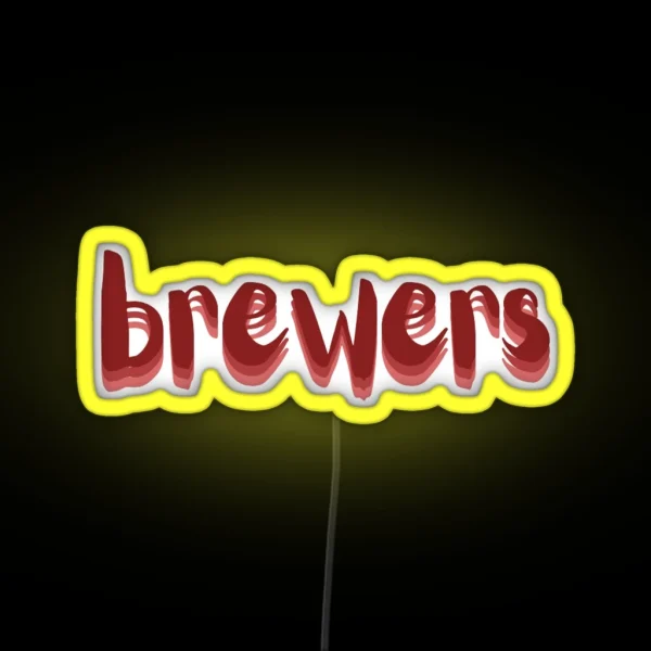 Vassar Brewers Led RGB Neon Sign