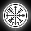 Vegvisir Scandinavian Symbol Neon Sign - Guiding Direction & Protection Home Decor