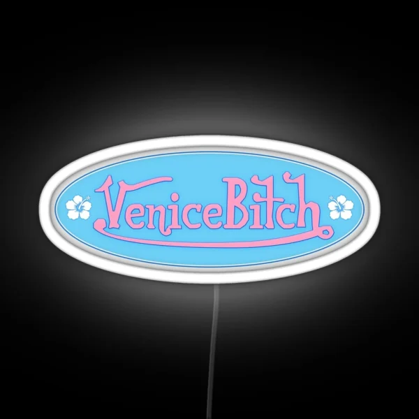 Venice Bitch Bumper Led RGB Neon Sign