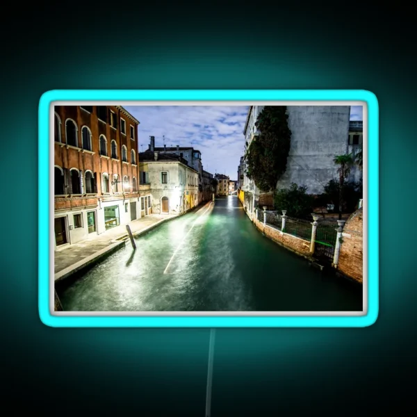 Venice Long Exposure RGB Neon Sign