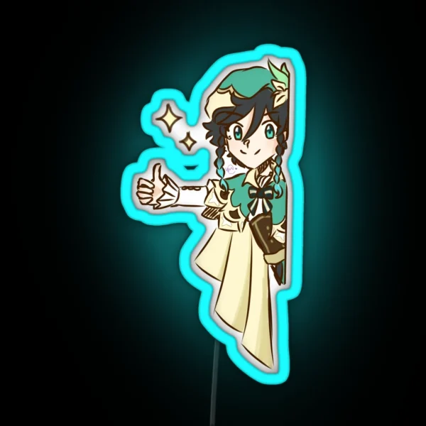 Venti Approved RGB Neon Sign