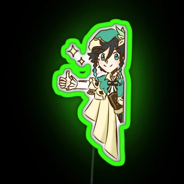 Venti Approved RGB Neon Sign