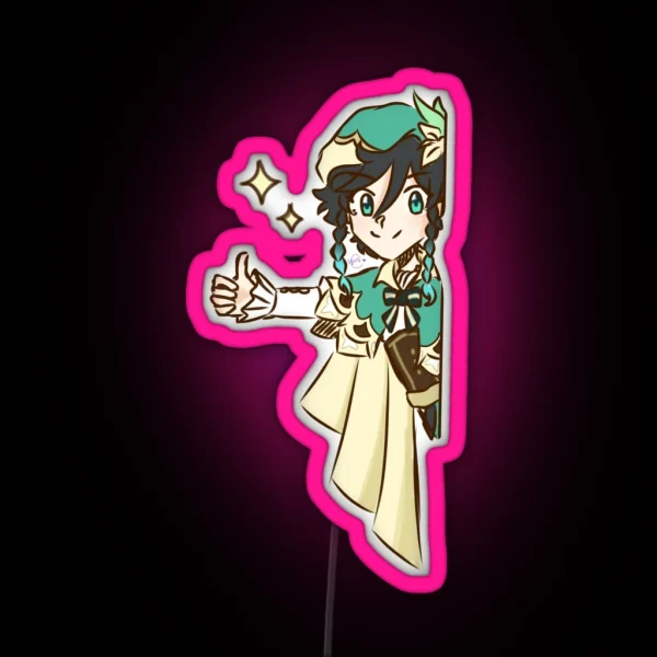 Venti Approved RGB Neon Sign