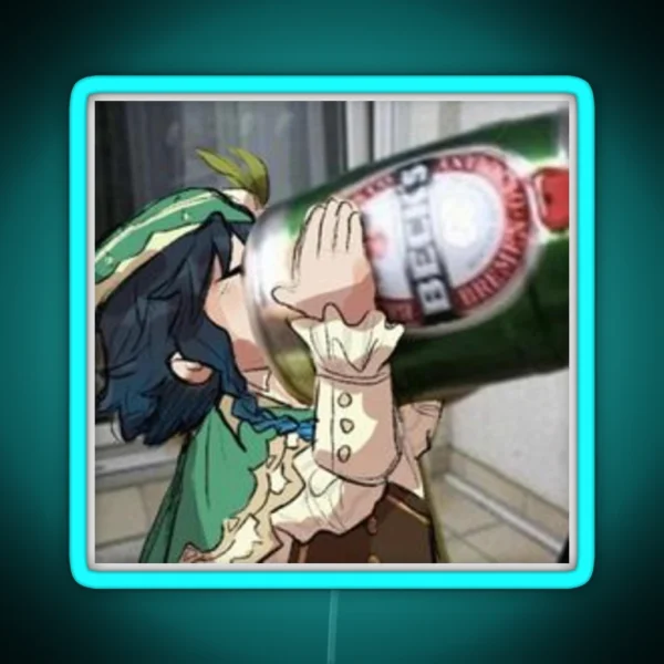 Venti Beer RGB Neon Sign