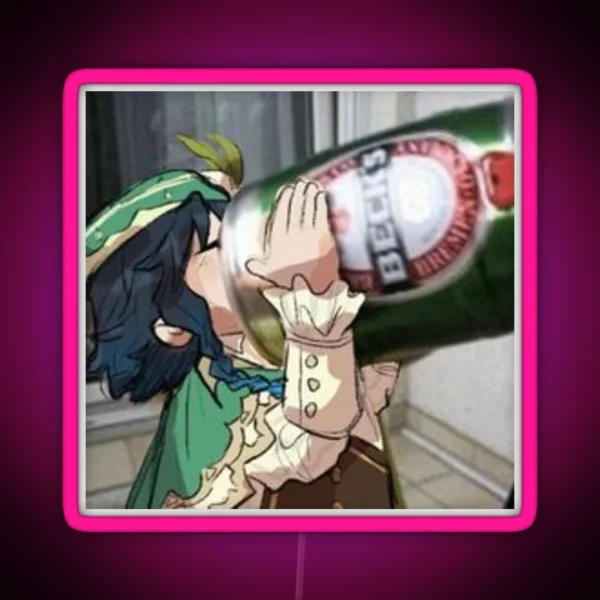 Venti Beer RGB Neon Sign