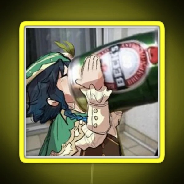 Venti Beer RGB Neon Sign