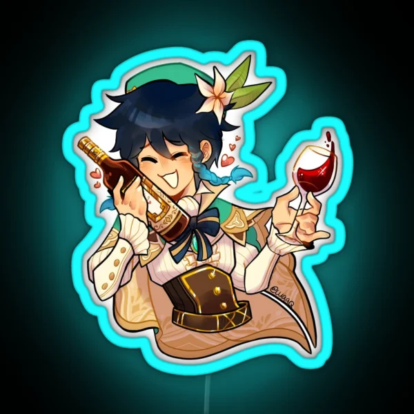 Venti Da Bard RGB Neon Sign