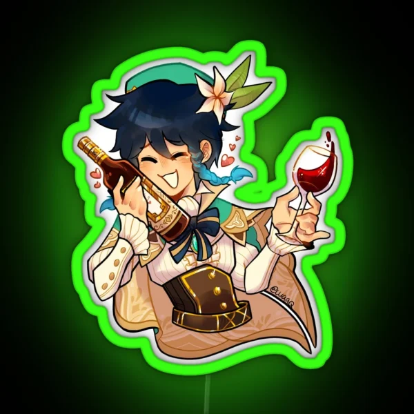 Venti Da Bard RGB Neon Sign