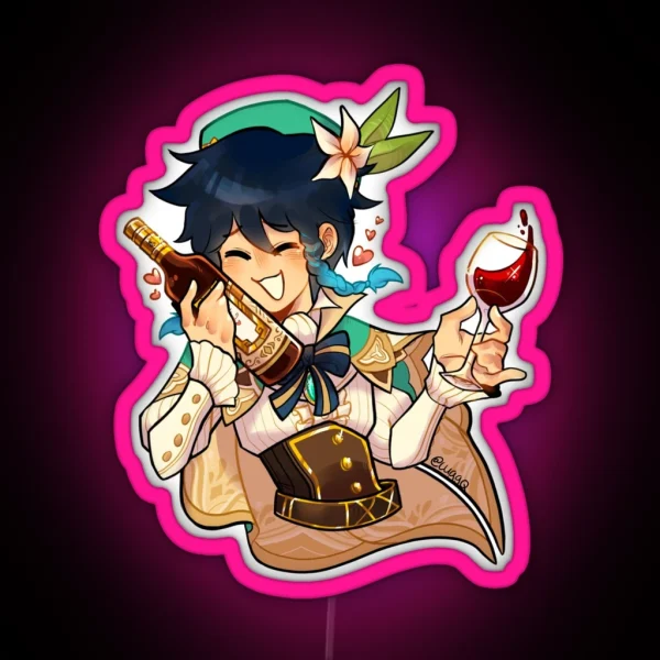 Venti Da Bard RGB Neon Sign