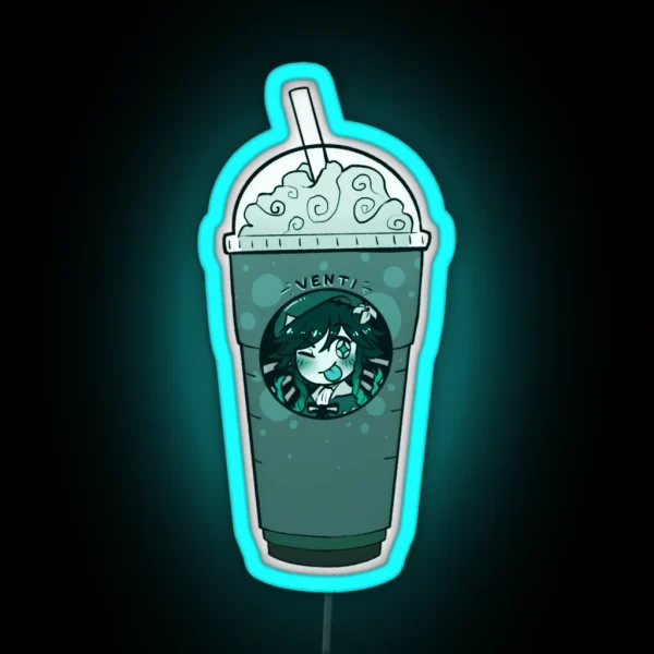 Venti Frappe RGB Neon Sign