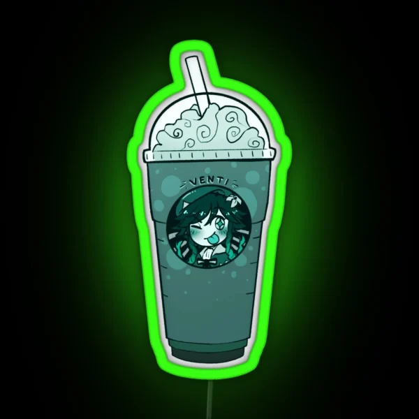 Venti Frappe RGB Neon Sign