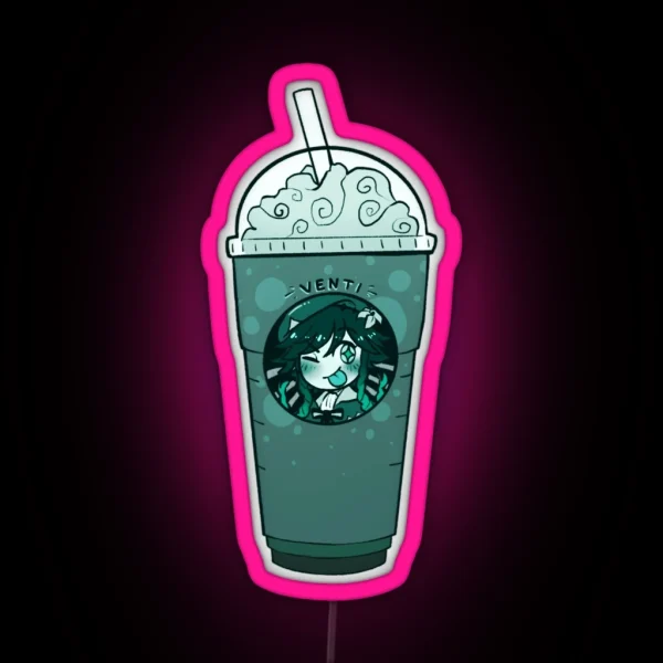 Venti Frappe RGB Neon Sign