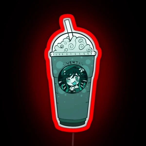 Venti Frappe RGB Neon Sign