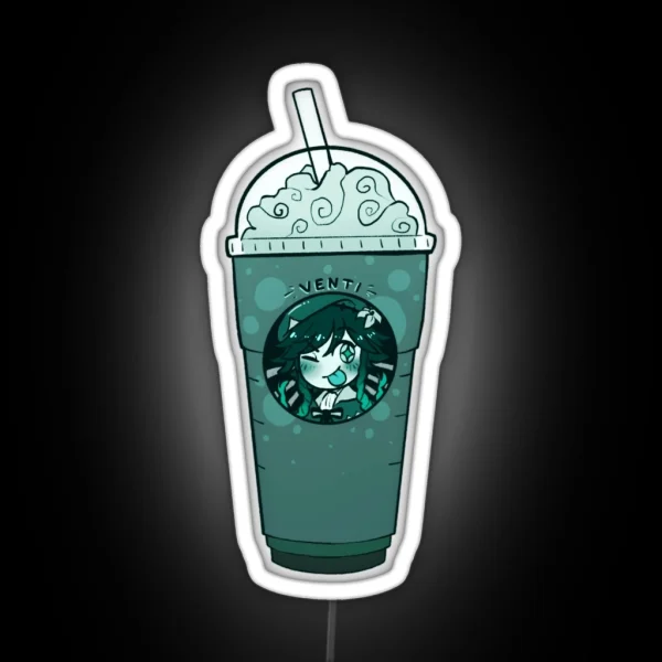 Venti Frappe RGB Neon Sign