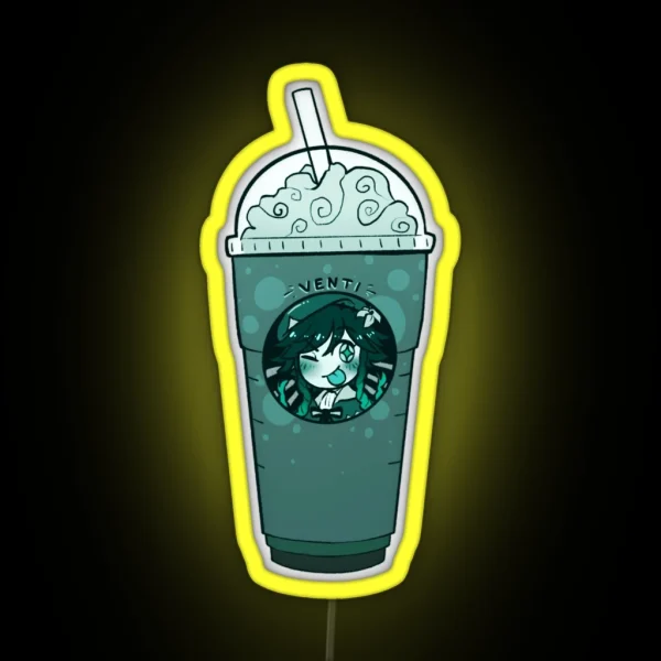 Venti Frappe RGB Neon Sign