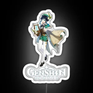 Venti Genshin Impact RGB Neon Sign