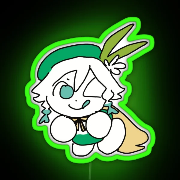Venti Goob RGB Neon Sign