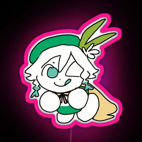 Venti Goob RGB Neon Sign