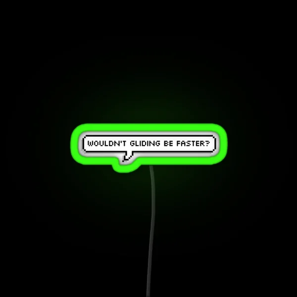 Venti Quote RGB Neon Sign