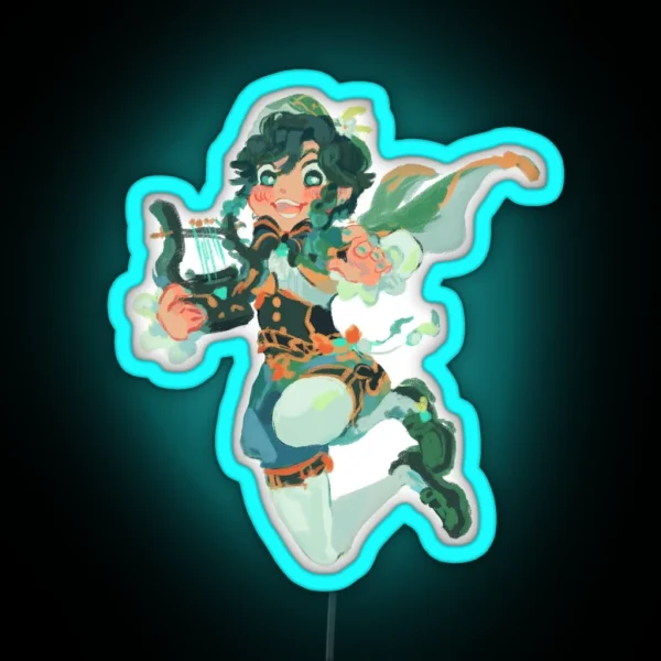 Venti RGB Neon Sign